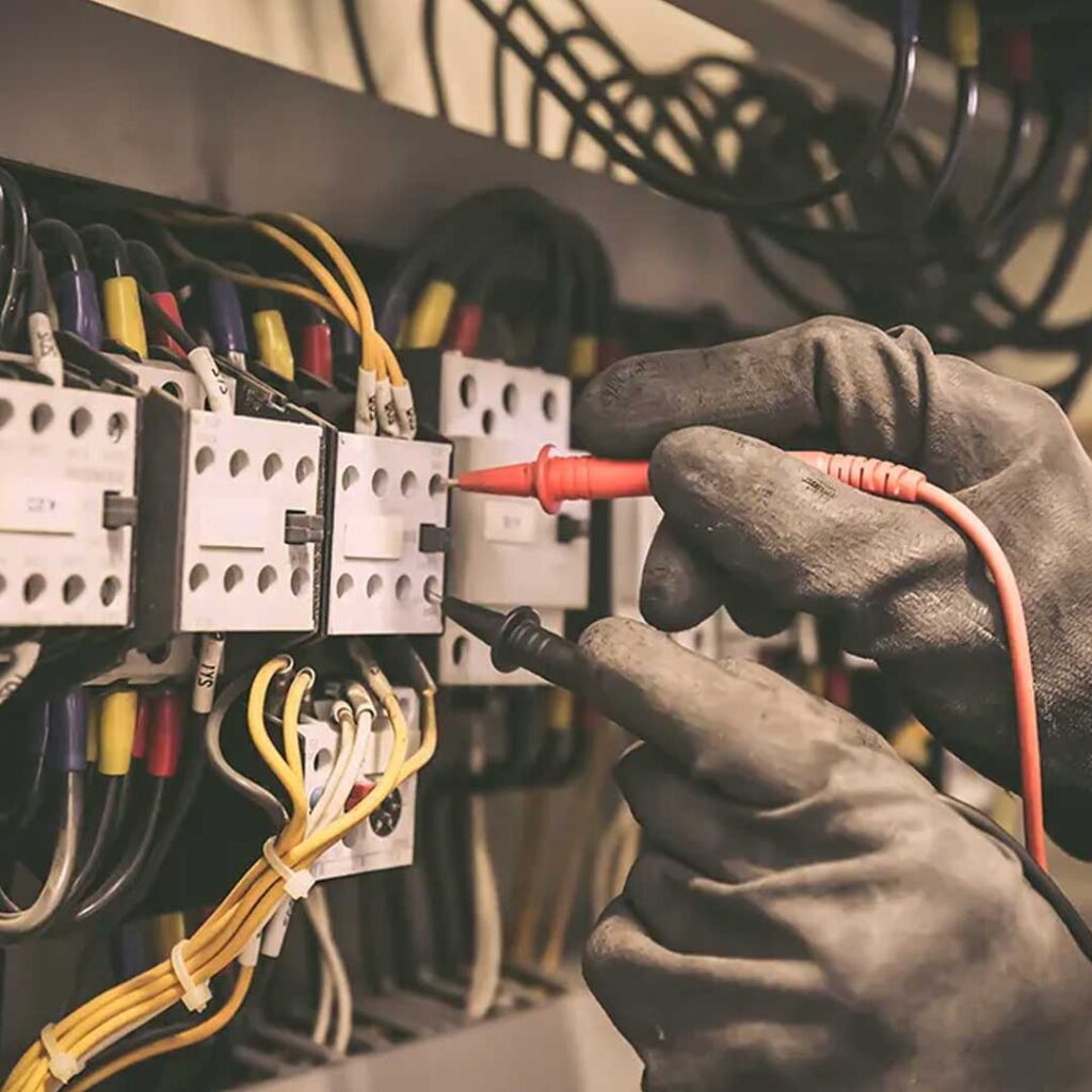 Elektriker - Trygg och professionell elinstallation.