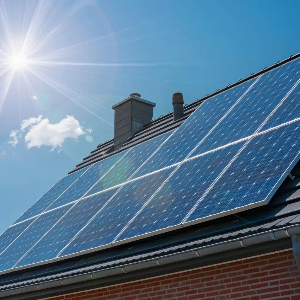 Sollceller för villa - RS el & Energiteknik